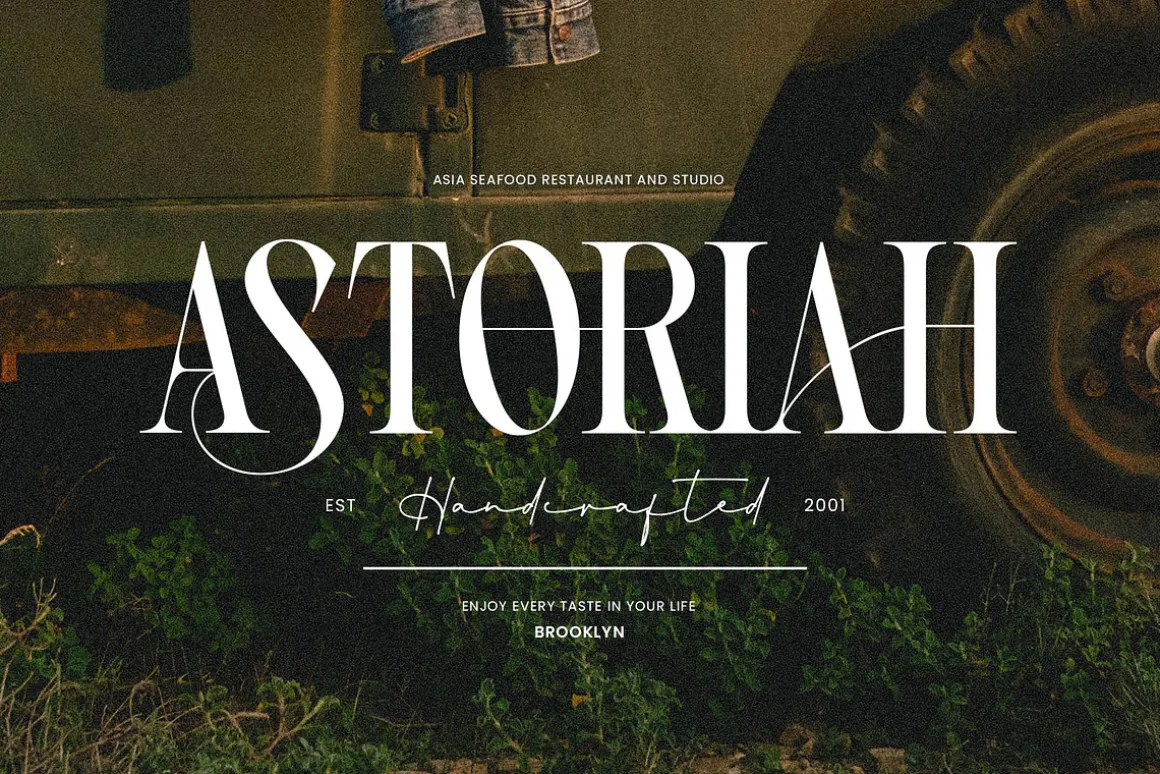 Vamour - Elegant Serif