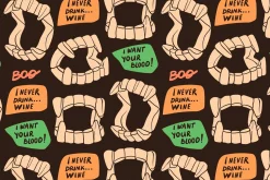 Vampire teeth