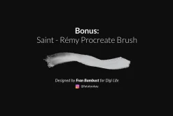 Van Gogh's Procreate Brushes