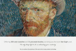 Van Gogh's Procreate Brushes