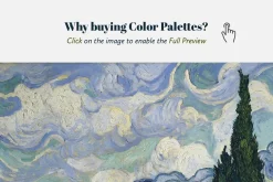 Van Gogh's Procreate Brushes