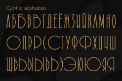 Van Alen - font