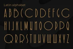 Van Alen - font