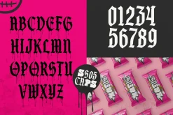Vandal Street Graffiti Font