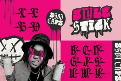 Vandal Street Graffiti Font