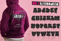 Vandal Street Graffiti Font
