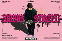 Vandal Street Graffiti Font