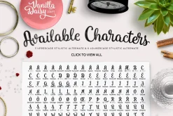 Vanilla Daisy Script