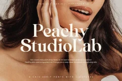 Vanilla Ravioli | Chic Ligature Font