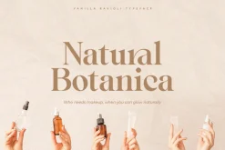 Vanilla Ravioli | Chic Ligature Font