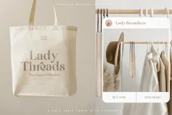 Vanilla Ravioli | Chic Ligature Font