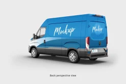 Van Mockup 8