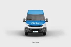 Van Mockup 8