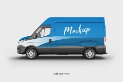 Van Mockup 8