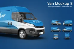 Van Mockup 8