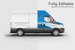 Van Mockup 8
