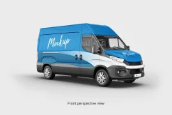 Van Mockup 8