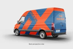 Van Mockup 9