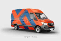 Van Mockup 9