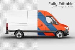 Van Mockup 9