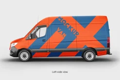 Van Mockup 9