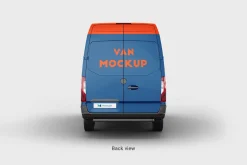 Van Mockup 9