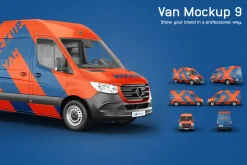 Van Mockup 9