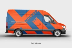 Van Mockup 9