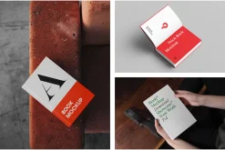 Various Book Mockups vol.02
