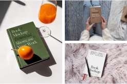 Various Book Mockups vol.02