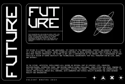 VB Trulyfe - Futuristic Display Font