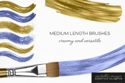 Vectallic Magic Brush Revolution!