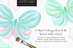 Vectallic Magic Brush Revolution!