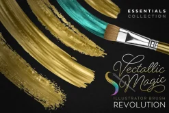 Vectallic Magic Brush Revolution!