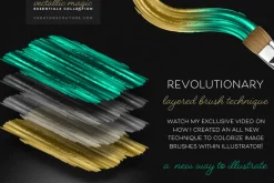 Vectallic Magic Brush Revolution!