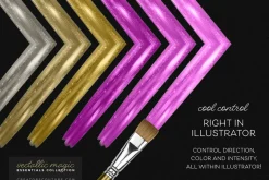 Vectallic Magic Brush Revolution!