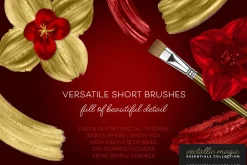 Vectallic Magic Brush Revolution!