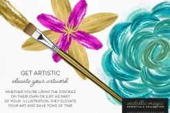 Vectallic Magic Brush Revolution!