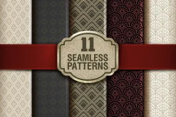 Vector Seamless Pattern Collection