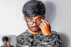 Vector Art Effect Photoshop Action