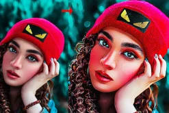 Vector Art Effect Photoshop Action