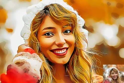 Vector Art Effect Photoshop Action