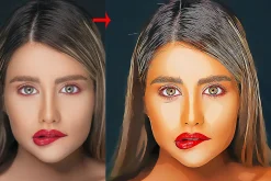 Vector Art Effect Photoshop Action