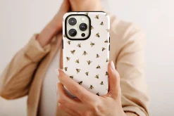Vector Bees | Seamless Pattern