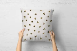 Vector Bees | Seamless Pattern
