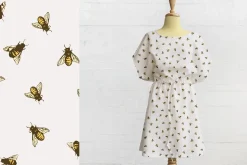 Vector Bees | Seamless Pattern