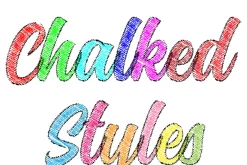 Vector Chalked Styles - Illustrator