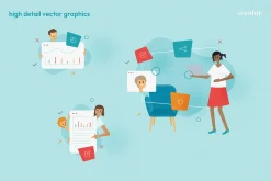 Vector Character Creator Mega Bundle