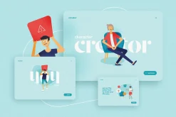Vector Character Creator Mega Bundle