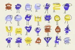 Vector Emotions Illustrations